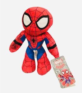 Marvel Plush Spiderman Poseable 11inch