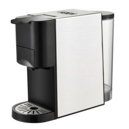 Wansa Multi Capsules Coffee Machine,1450W, 0.8L - Black/Silver