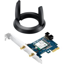 Asus AC1200 WiFi Bluetooth 4.2 PCIe Wireless Adapter Card, PCE-AC55BT