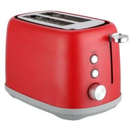 Admiral Toaster 2 Slice, 750 Watts red