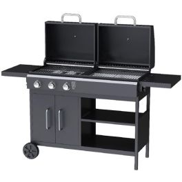 Admiral Gas And Charcoal Grill 149*52.5*101cms