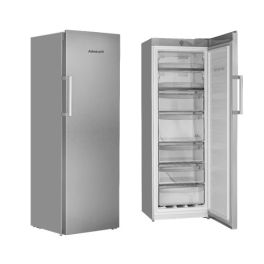 Admiral 300 Liters Upright Refrigerator/Freezer, Silver - ADF 30ULS12TPAF
