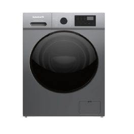 Admiral Front Load Washer 12 KG and Dryer 8 KG 1400 rpm - Silver