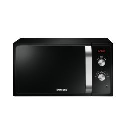 Samsung - Solo Microwave Oven W/ Dual Dial 23L MS23F300EEK