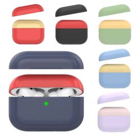 AhaStyle Silicon Two Toned Case for Airpods Pro