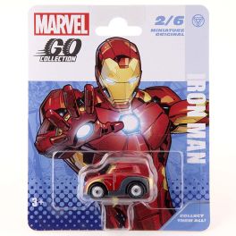 Marvel Diecast Miniature Ironman 2in