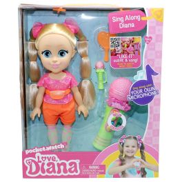Headstart Love Diana 13 Inch Doll Sing Along Pop Star 20508