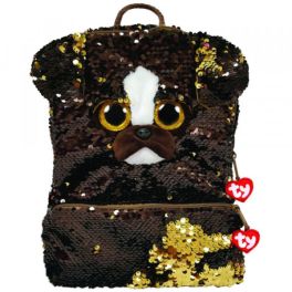 Ty Fashion Sequin Dog Brutus Backpack 95043