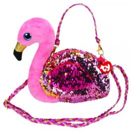 Ty Toys Ty Fashion Sequin Flamingo Gilda Purse