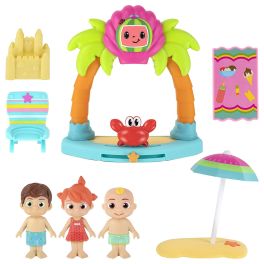 Cocomelon Deluxe Beachtime Playtime Set CMW0196