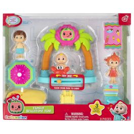 Cocomelon Deluxe Beachtime Playtime Set CMW0196