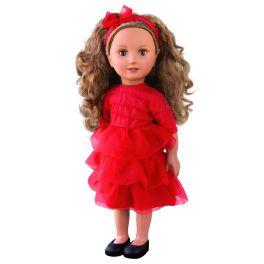 Hayati Girl Doll Siba Party Dress 18in TP101488
