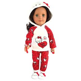 Hayati Girl Hello Kitty Pajama Set Tp101493