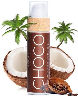 Cocosolis Choco Sun Tan Oil