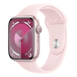 Apple Watch S9 41MM GPS Light Pink Sport Band L | MR943