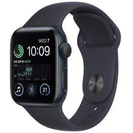 Apple Watch SE 2 40mm MIDNIGHT Aluminum Case with /M SPORT BAND