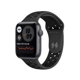 Apple watch SE 2021 GPS 44mm Space Gray Aluminum Case Anthracite/Black Nike Sport Band 