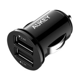 24W Duo-port Ultra Small Car Charger