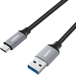 3-Pack Braided Nylon USB 3.0 
  to USB-C Cables (1m / 3.3ft)