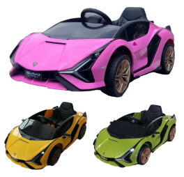 Lamborghini Sian Plastic 12V Children’s Electric Ride On Car
