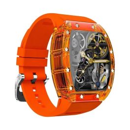 Green Lion Carlos Santos Smart Watch - Orange 