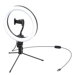 Baseus CRZB10 Live Stream Holder-table Stand (10-inch Light Ring)Black