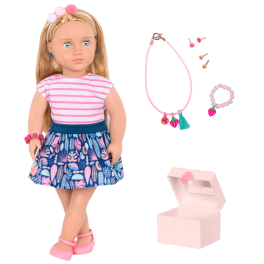Our Generation Jewelry Doll Alessia