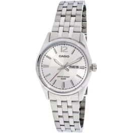 Casio Analog Stainless Steel Band Watch For Women, LTP-1335D-7AVDF