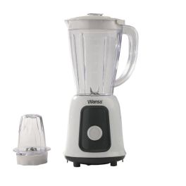 Wansa Stand Blender, 300W, 600 ml - Black