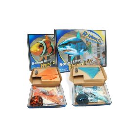 BUNDLE OF AIR SWIMMERS REMOTE CONTROL NEMO FLYING FISH AND SHARK