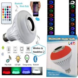 Bluetooth Music Bulb