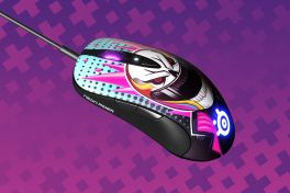 Steelseries Qck Neon Rider Edition - L