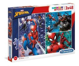 Clementoni Marvel Spiderman 144 Pcs Puzzle