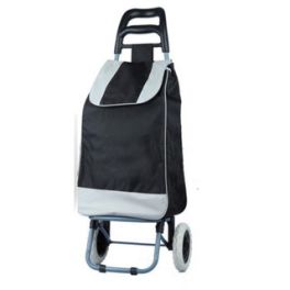 AL Grocery Collapsible Shopping Cart Apartment Folding Trolley Bag Portable Shopping Cart