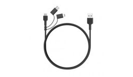 3-in-1 USB Cable (1.2m / 3.95ft)