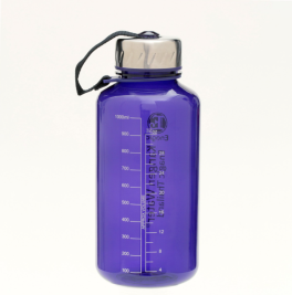 Water Bottle – Purple 1 liter