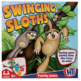 HTI SWINGING SLOTHS BOARD GAME - 1374758 FAMILY GAME 2+ PLAYERS FUN GROUP