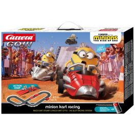 Carrera GO !!! - Minion Kart Racing Minions 63507