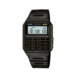 Casio Black Calculator Watch CA53W-1 CA53