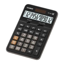 Casio AX-12B Compact Desk Type Practical Calculator