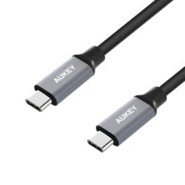 Braided Nylon USB 2.0 C to C Cable (2m / 6.6ft)