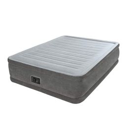 INTEX Queen Dura-beam Series Elevated Airbed With Bip