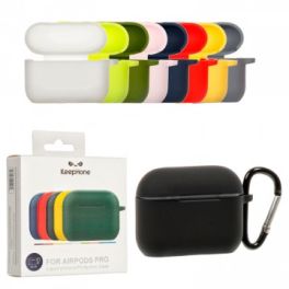Keephone Liquid Silicone Protection Case For Airpods Pro