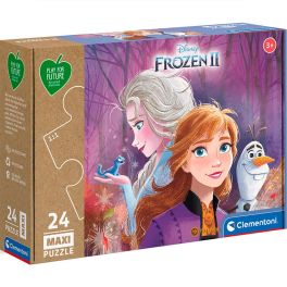 Clementoni Disney Frozen 2 - 24 Pcs Maxi Puzzle