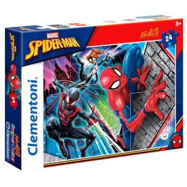 Clementoni Marvel Spiderman 24 Pcs Maxi Puzzle