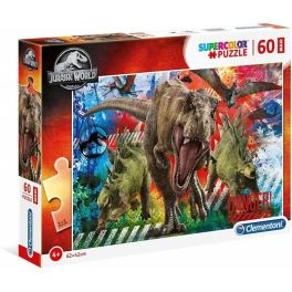 Clementoni Jurassic World 60 Pcs Maxi Puzzle 26456