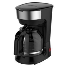 Wansa Coffee Maker, 900W, 1.8L- Black