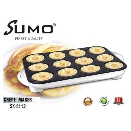 Sumo Crepe Maker 1200W