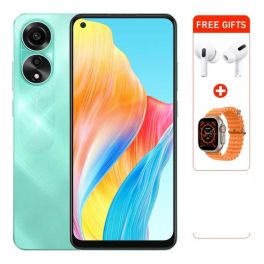 OPPO A78 Dual SIM, 6.43 inch 8GB 256GB 4G Smartphone Aqua Green  With Free Gifts