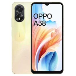 OPPO A38 6.56-inch, 128GB, 6GB RAM, 4G Phone GLOWING GOLD  With Free Gifts